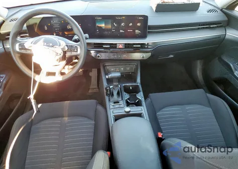 2025 Kia K5 Lxs из США, поврежденный, VIN KNAG24J76S5340896